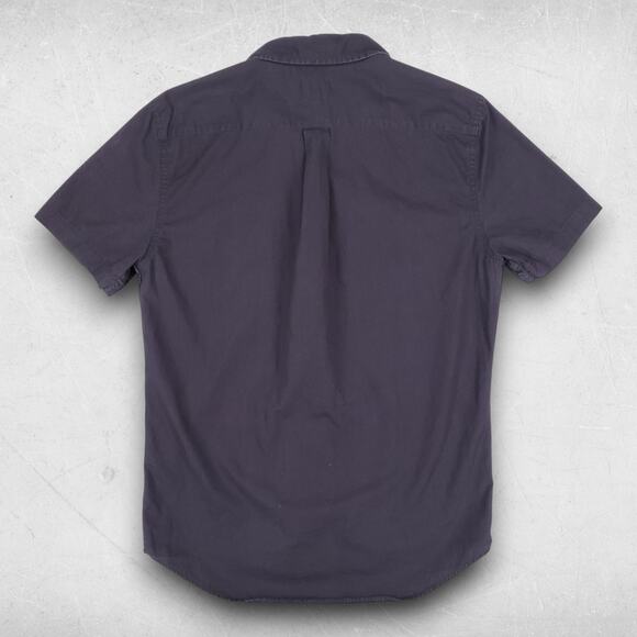 Levis Button Up Shirt Men S Black Short Sleeve Casual Streetwear Minimalist - Picture 3 of 12